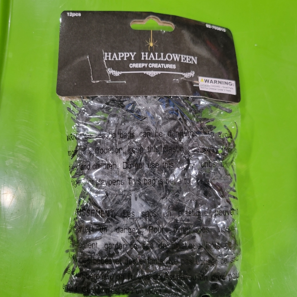 Halloween creepy creatures